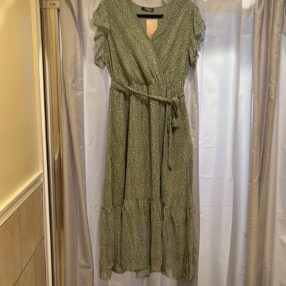 Bohemian A Line Dress NWT